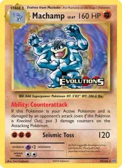 Machamp (Evolutions 59/108)