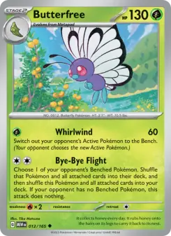 Butterfree (151 012/165)