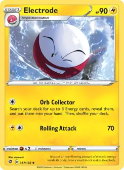 Electrode (Rebel Clash 57/192)