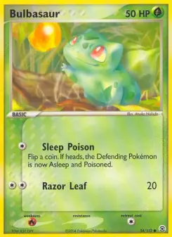 Bulbasaur (FireRed & LeafGreen 54/112)