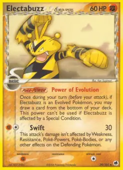 Electabuzz δ (Dragon Frontiers 29/101)