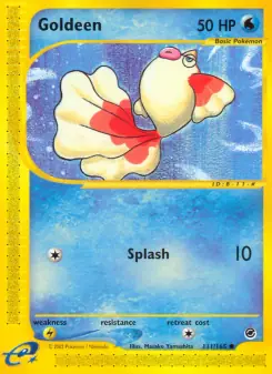 Goldeen (Expedition Base Set 111/165)