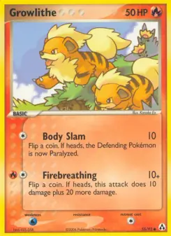Growlithe (Legend Maker 55/92)