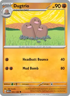 Dugtrio (151 051/165)