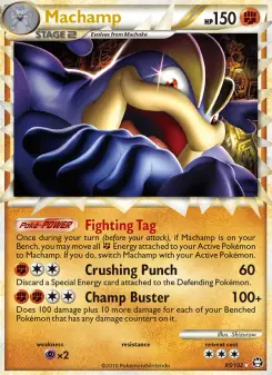 Machamp (Triumphant 95/102)