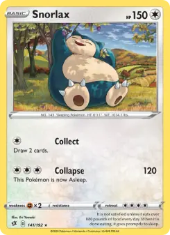 Snorlax (Rebel Clash 141/192)