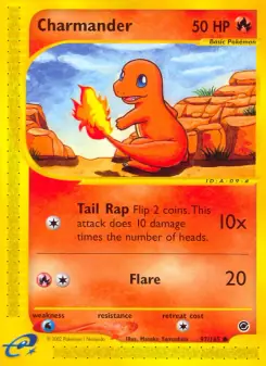 Charmander (Expedition Base Set 97/165)
