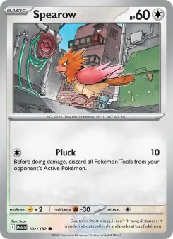 Spearow (Mega Evolution 102/132)