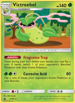 Victreebel (Celestial Storm 3/168)