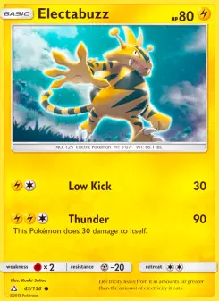 Electabuzz (Ultra Prism 43/156)