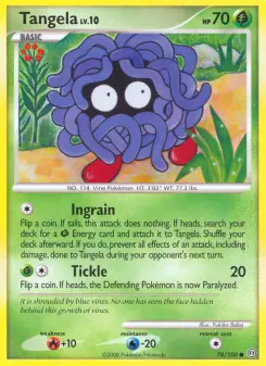 Tangela (Stormfront 78/100)
