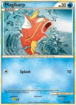Magikarp (Call of Legends 61/95)