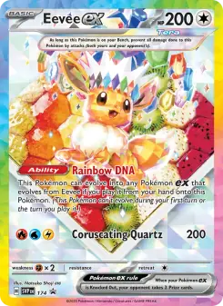 Eevee ex (SVP Black Star Promos 174/225)