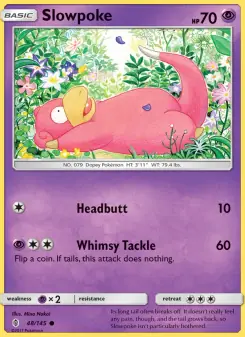 Slowpoke (Guardians Rising 48/145)