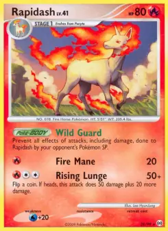 Rapidash (Arceus 28/99)