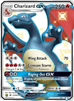 Charizard-GX (Hidden Fates Shiny Vault SV49)
