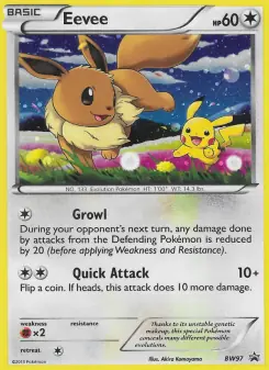 Eevee (BW Black Star Promos BW97)