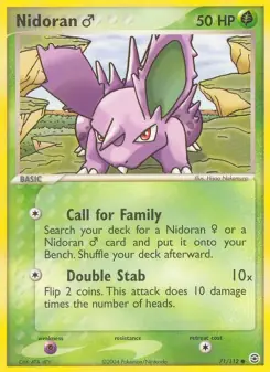 Nidoran♂ (FireRed & LeafGreen 71/112)