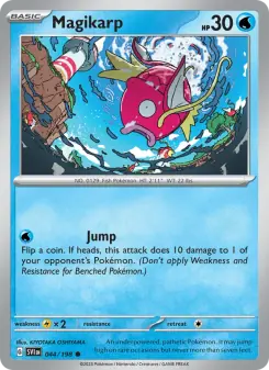 Magikarp (Scarlet & Violet 044/198)