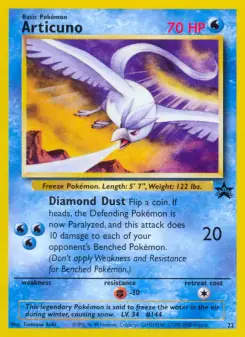 Articuno (Wizards Black Star Promos 22/53)