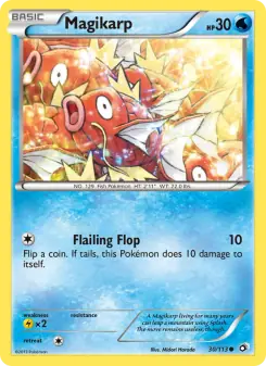 Magikarp (Legendary Treasures 30/113)