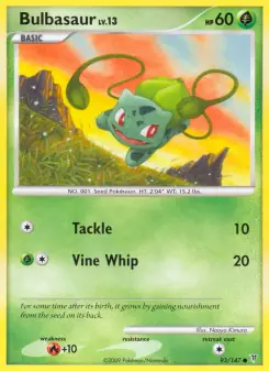Bulbasaur (Supreme Victors 93/147)