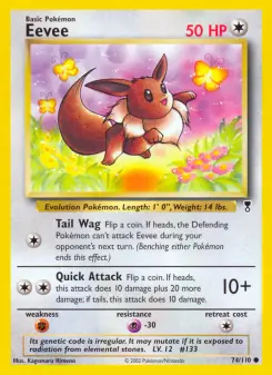 Eevee (Legendary Collection 74/110)