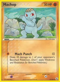 Machop (Legend Maker 57/92)