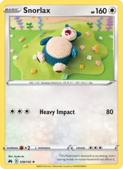 Snorlax (Crown Zenith 109/159)