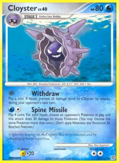 Cloyster (Secret Wonders 47/132)