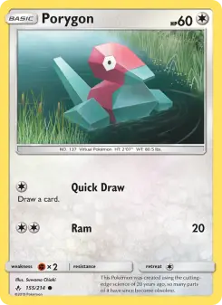 Porygon (Unbroken Bonds 155/214)