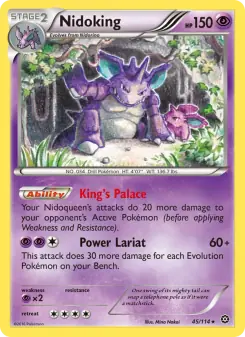 Nidoking (Steam Siege 45/114)
