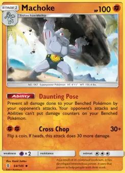 Machoke (Guardians Rising 64/145)