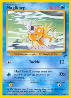 Magikarp (Base Set 2 50/130)