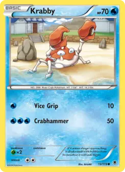 Krabby (Phantom Forces 13/119)