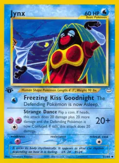 Jynx (Neo Revelation 31/64)