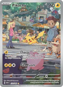 Pikachu (151 173/165)