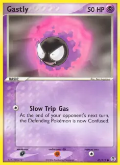 Gastly (FireRed & LeafGreen 63/112)