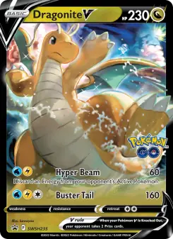 Dragonite V (SWSH Black Star Promos SWSH235)