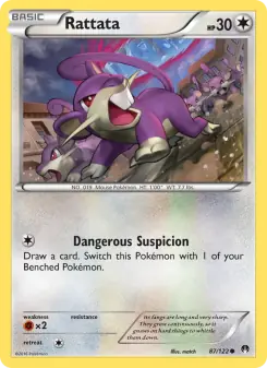 Rattata (BREAKpoint 87/122)