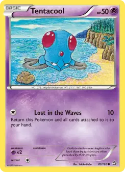 Tentacool (Primal Clash 70/160)