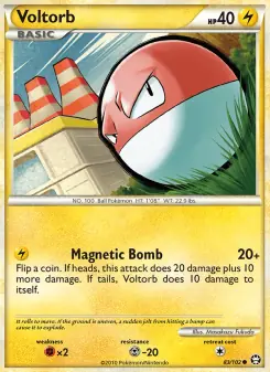 Voltorb (Triumphant 83/102)