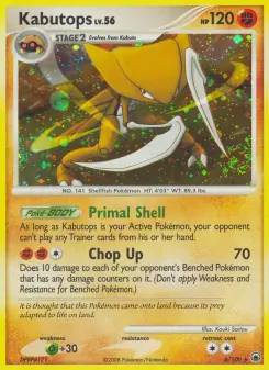 Kabutops (Majestic Dawn 6/100)