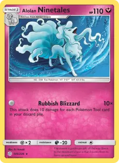Alolan Ninetales (Cosmic Eclipse 145/236)