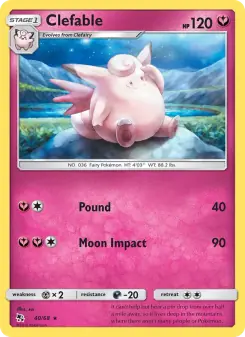 Clefable (Hidden Fates 40/68)