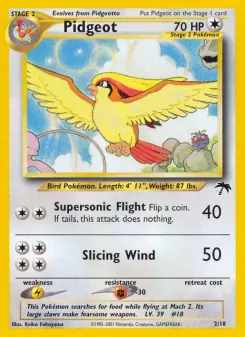 Pidgeot (Southern Islands 2/18)