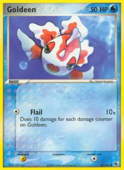 Goldeen (Ruby & Sapphire 55/109)
