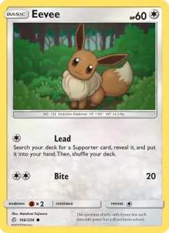 Eevee (Cosmic Eclipse 166/236)