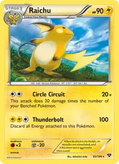 Raichu (XY 43/146)