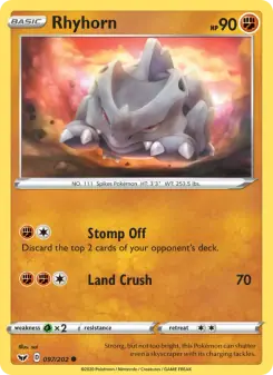 Rhyhorn (Sword & Shield 97/202)